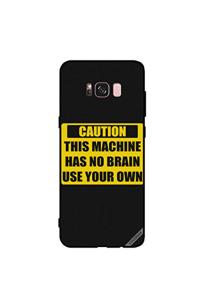 Covernex غطاء حماية لهاتف سامسونج جالكسي S8+ تحذير: هذا الجهاز لا يحتوي على دماغ