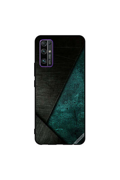Covernex غطاء حماية لهاتف Honor 30 بنمط أسود وأخضر داكن