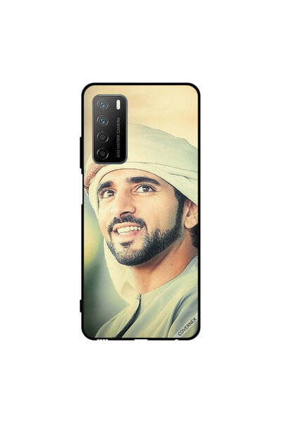 Covernex غطاء حماية لهاتف Honor Play 4 - الشيخ حمدان مبتسمًا