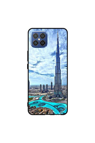 Covernex Protective Case Cover For Huawei nova 8 SE 4G Burj Khalif Touching C...