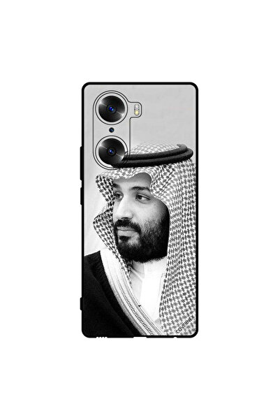 Covernex غطاء حماية لهاتف Honor 60 صورة محمد بن سلمان بالأبيض والأسود