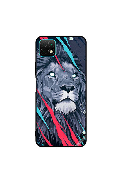 Covernex غطاء حماية لهاتف هواوي نوفا Y60 - فن الأسد الملك