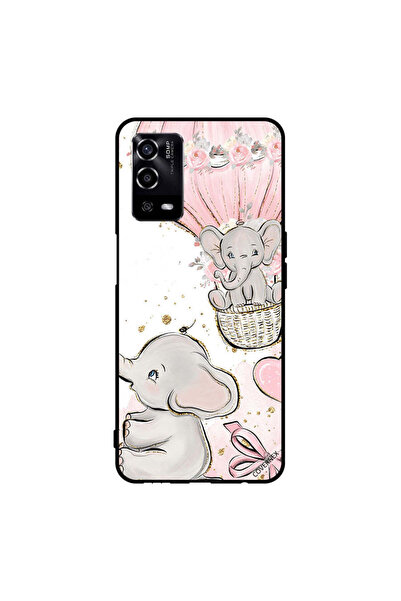 Covernex غطاء حماية لهاتف Oppo A55/56 - فيل صغير