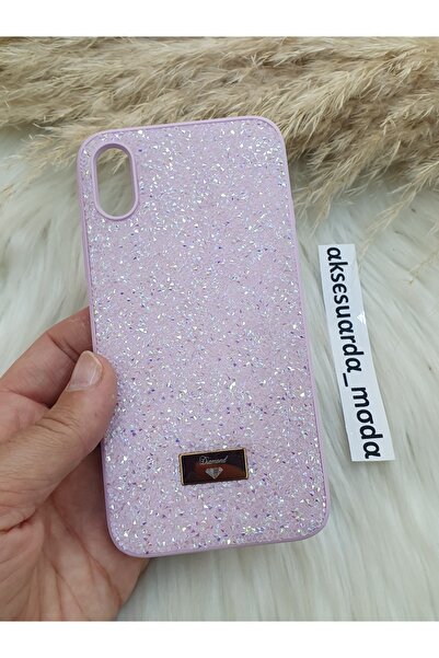 ZB Aksesuarda Moda İphone XR Uyumlu Lüks Markalı Swrovski Taşlı Kılıf