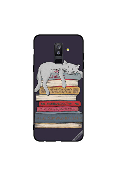 Covernex غطاء حماية لهاتف سامسونج جالاكسي A6+ (2018) ألف طريقة جديدة للاسترخاء