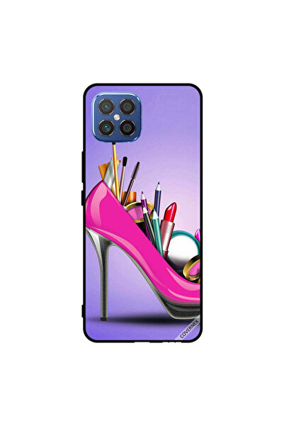 Covernex غطاء حماية لهاتف هواوي نوفا 8 SE 4G حذاء مع مكياج