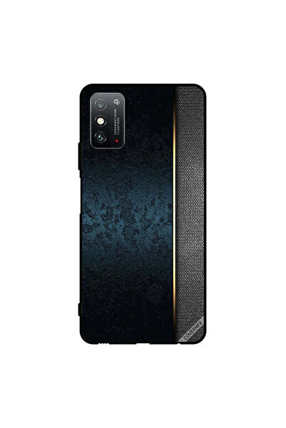 Covernex غطاء حماية لهاتف Honor X10 Max 5G بنقشة جلد أخضر داكن