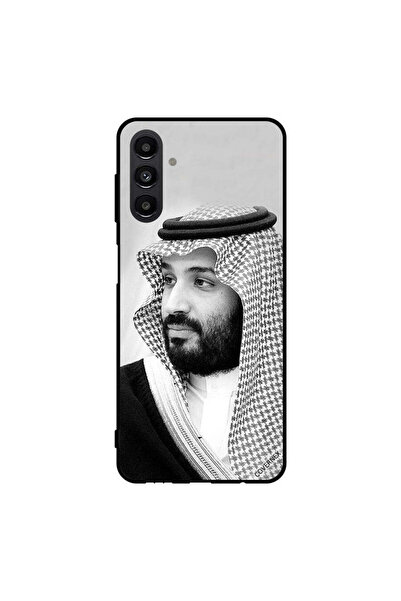 Covernex غطاء حماية لهاتف سامسونج جالاكسي A13 5G صورة محمد بن سلمان بالأبيض و...