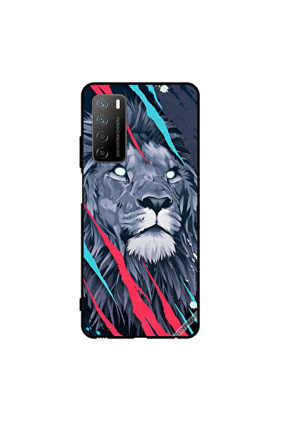 Covernex غطاء حماية لهاتف Honor Play 4 بتصميم ملك الأسد