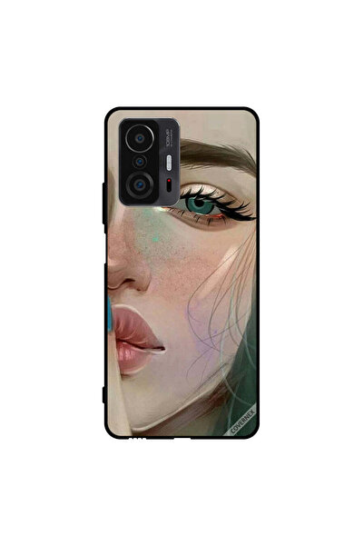 Covernex غطاء حماية لهاتف شاومي 11T برو، ششش، إنها حزينة