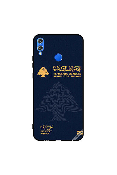 Covernex غطاء حماية لهاتف Honor 8X جواز سفر لبناني