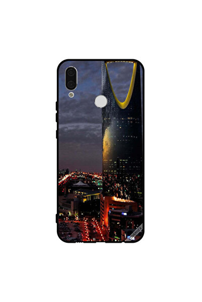 Covernex غطاء حماية لهاتف هواوي نوفا 3 - منظر برج الفيصلية في المساء