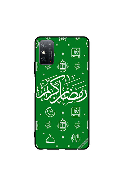Covernex Protective Case Cover For Honor X10 Max 5G Ramadan Kareem Green