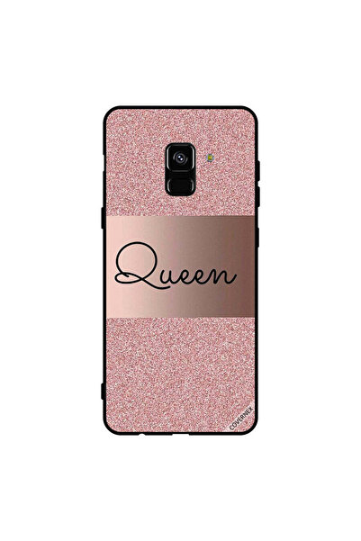 Covernex غطاء حماية لهاتف سامسونج جالاكسي A8+ (2018) - كوين جليتر بيج