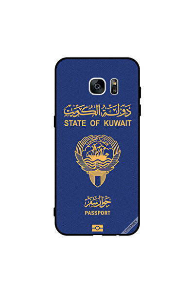 Covernex غطاء حماية لهاتف سامسونج جالاكسي إس 7 إيدج - جواز سفر الكويت