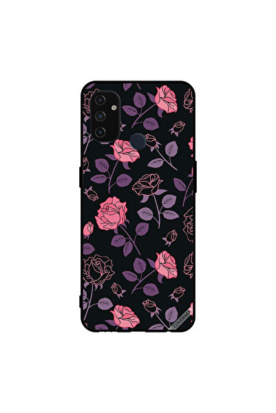 Covernex غطاء حماية لهاتف Oneplus Nord N100 - زهور وردية وأرجوانية