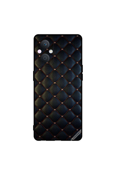 Covernex Protective Case Cover For Oppo A96 Stappers On Black Cloth Pattern
