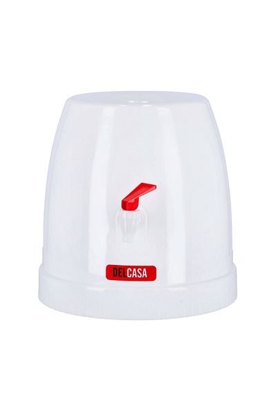 DELCASA Water Dispenser | High Quality Polymer | 4-5 Gallon Bottle