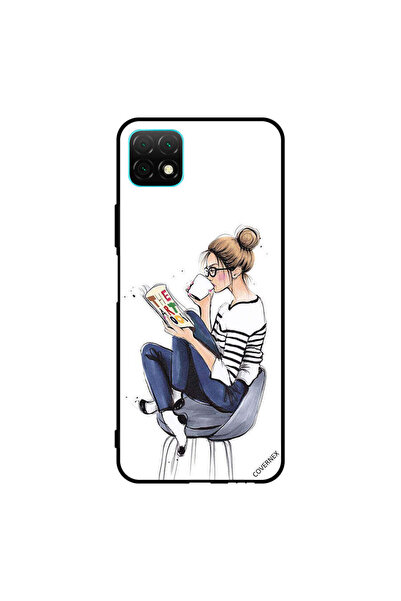 Covernex غطاء حماية لهاتف هواوي نوفا Y60 جاهز للكتاب الفني