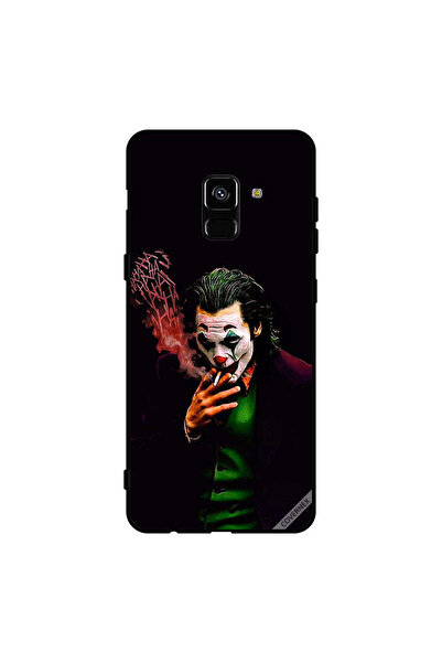 Covernex غطاء حماية لهاتف سامسونج جالاكسي A8+ (2018) دخان هاهاها...