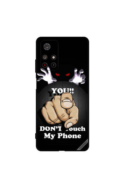 Covernex Protective Case Cover For Poco M4 Pro You Don't Touch My Phone