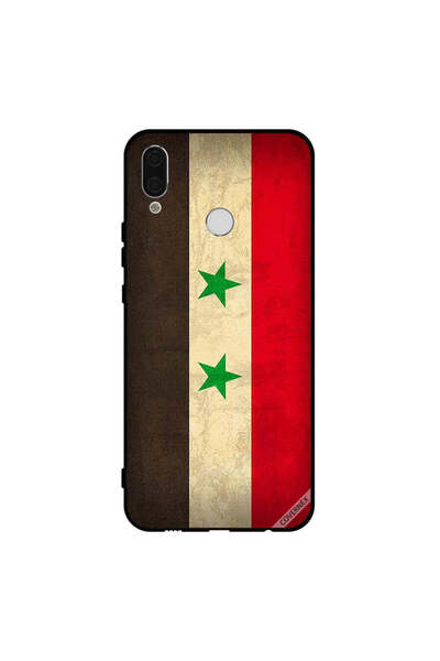 Covernex غطاء حماية لهاتف هواوي نوفا 3e علم سوريا