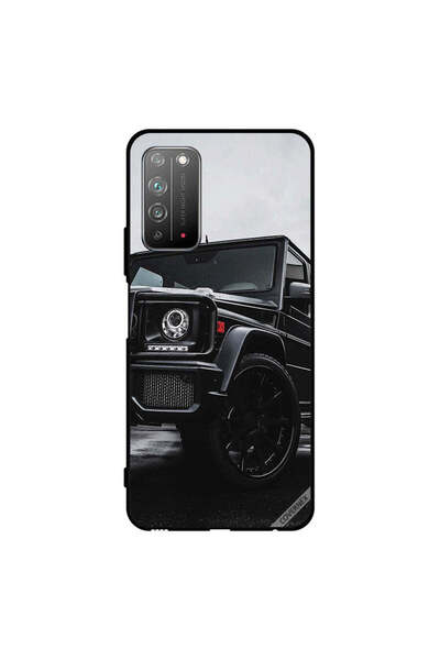 Covernex غطاء حماية لهاتف Honor X10 5G - أسود - جيب