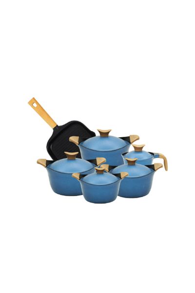 rexa 10-Piece Egyptian Titanium Cookware Set