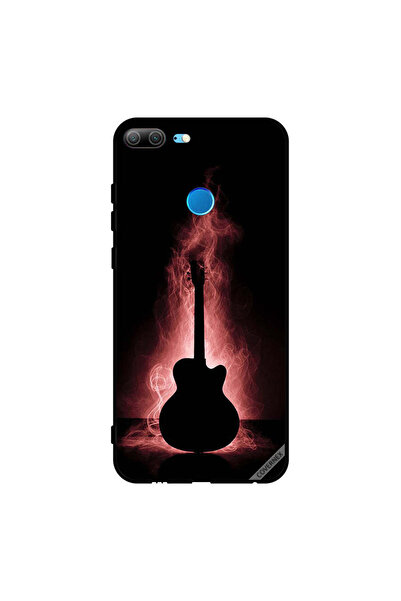 Covernex غطاء حماية لهاتف Honor 9 Lite بتصميم انعكاس جيتار في الظلام