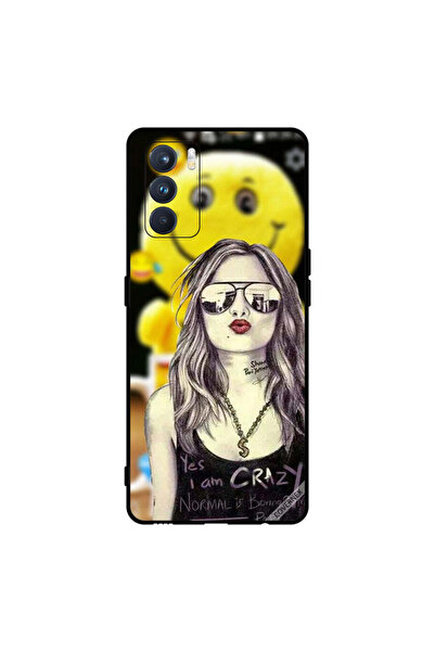 Covernex Protective Case Cover For Oppo K9 Pro Yes I Am Crazy Normal Is Boring