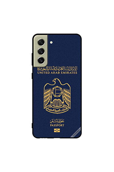 Covernex غطاء حماية لهاتف سامسونج S21 FE جواز سفر الإمارات 2