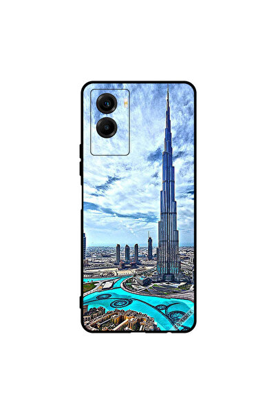 Covernex غطاء حماية لهاتف فيفو Y55s 5G برج خليفة - غيوم مؤثرة