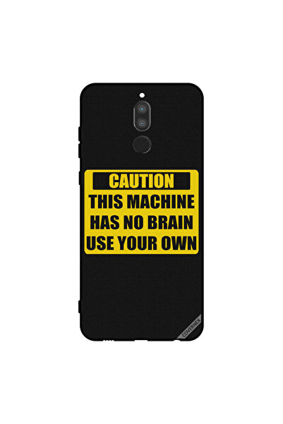 Covernex غطاء حماية لهاتف هواوي ميت 10 لايت تحذير: هذا الجهاز لا يحتوي على دماغ