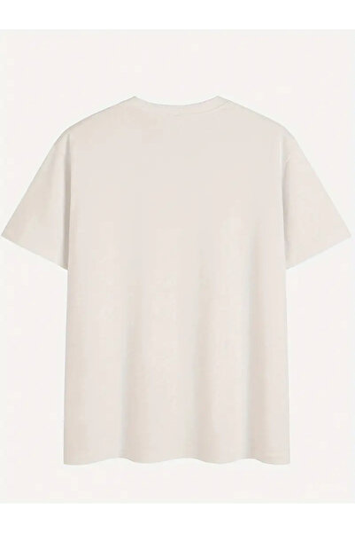 Touz Moda Τρε Σικ Γένικς Οβερσάιζ Τι-Σερτ