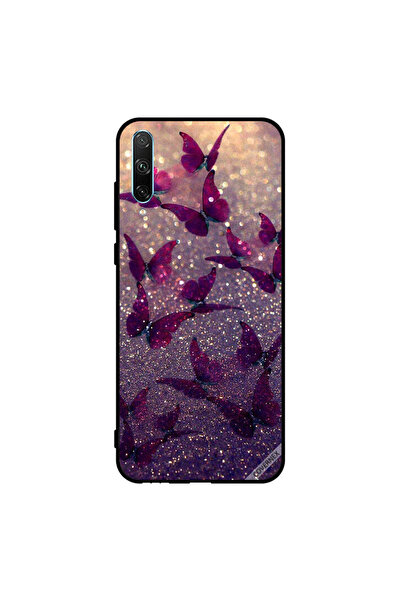 Covernex غطاء حماية لهاتف Honor 30i بنقشة فراشات لامعة