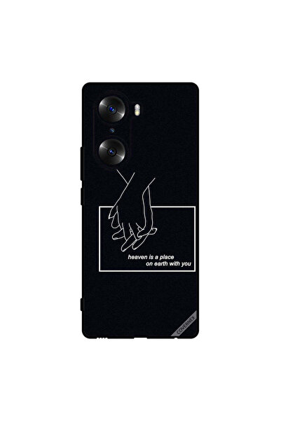 Covernex غطاء حماية لهاتف Honor 60 الجنة مكان على الأرض معك