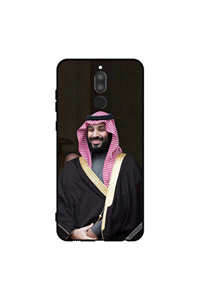 Covernex غطاء حماية لهاتف هواوي ميت 10 لايت محمد بن سلمان مبتسمًا