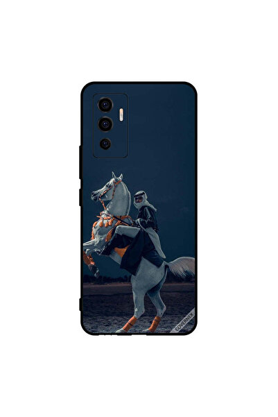 Covernex غطاء حماية لهاتف Vivo V23e 5G شاب على حصان