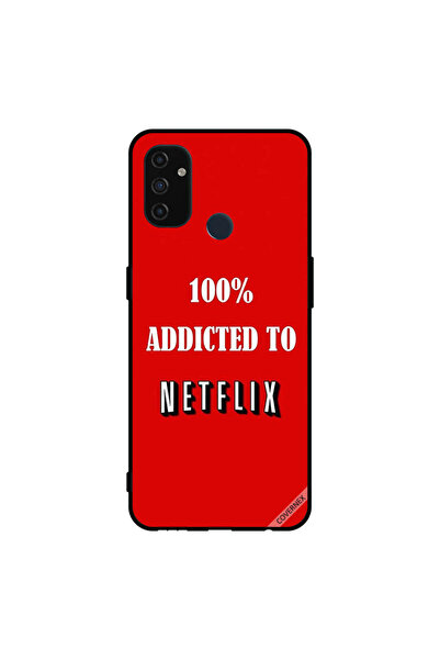 Covernex غطاء حماية لهاتف Oneplus Nord N100 مدمن على Netflix بنسبة 100%