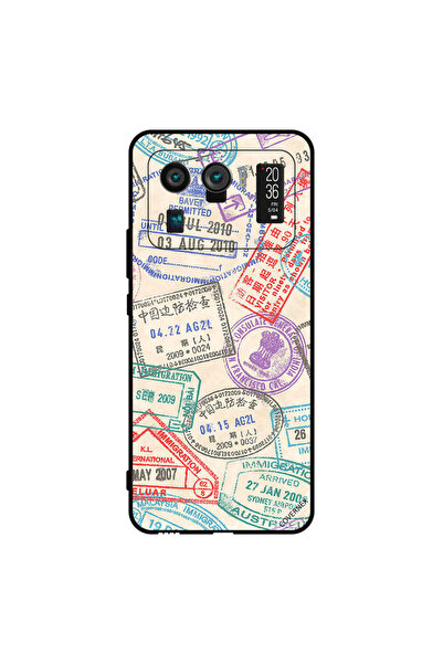 Covernex غطاء حماية لهاتف شاومي مي 11 ألترا - طوابع السفر