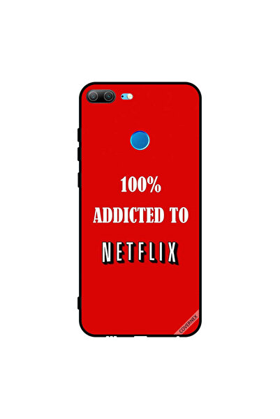 Covernex غطاء حماية لهاتف Honor 9 Lite مدمن على Netflix بنسبة 100%