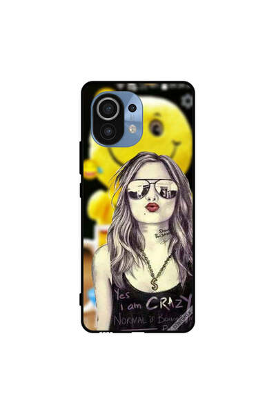Covernex Protective Case Cover For Xiaomi Mi 11 Yes I Am Crazy Normal Is Boring