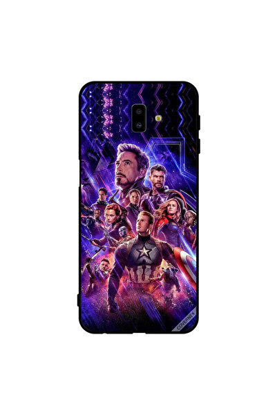 Covernex غطاء حماية لهاتف Samsung Galaxy J6+ Avengers