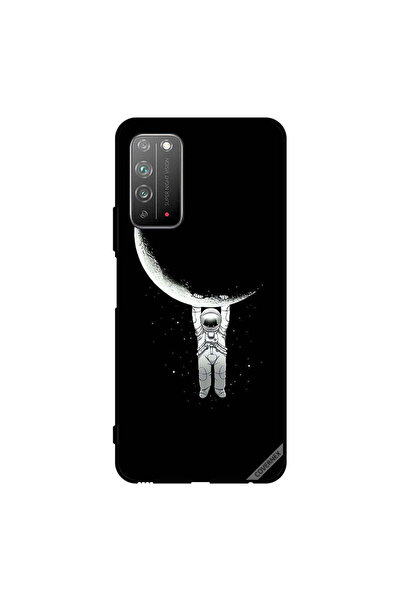 Covernex غطاء حماية لهاتف Honor X10 5G معلق على القمر