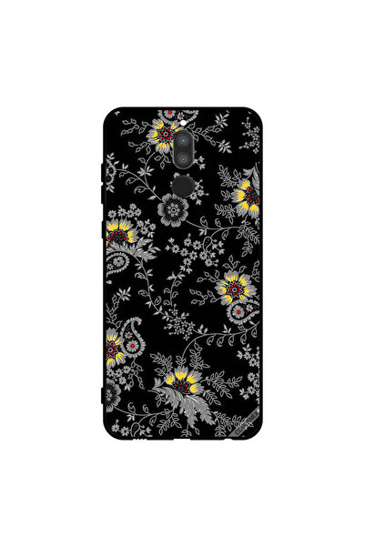 Covernex غطاء حماية لهاتف هواوي ميت 10 لايت رمادي زهري أسود