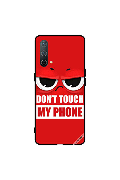 Covernex غطاء حماية لهاتف Oneplus Nord CE 5G، مطبوع عليه Dont Touch My Phone ...