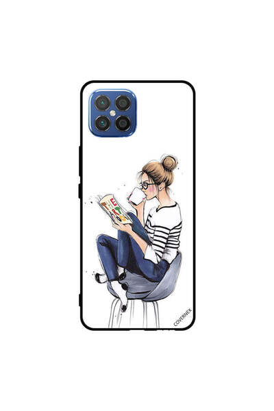 Covernex Protective Case Cover For Huawei nova 8 SE 4G Ready The Art Book