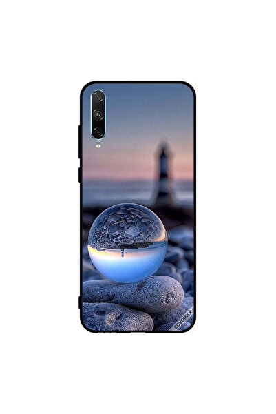 Covernex غطاء حماية لهاتف Honor 30i، تصوير رائع للطبيعة في زجاج دائري