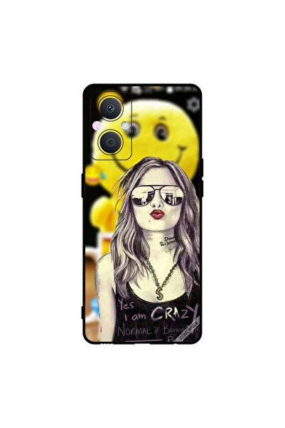 Covernex Protective Case Cover For Oppo A96 Yes I Am Crazy Normal Is Boring