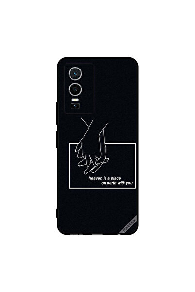 Covernex غطاء حماية لهاتف فيفو Y76 5G الجنة مكان على الأرض معك